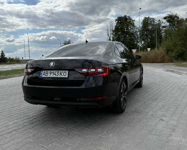 Черный Шкода Суперб, объемом двигателя 1.97 л и пробегом 255 тыс. км за 19000 $, фото 6 на Automoto.ua