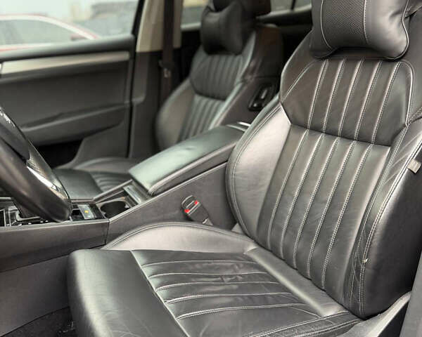 Чорний Шкода Суперб, об'ємом двигуна 1.97 л та пробігом 220 тис. км за 18400 $, фото 15 на Automoto.ua
