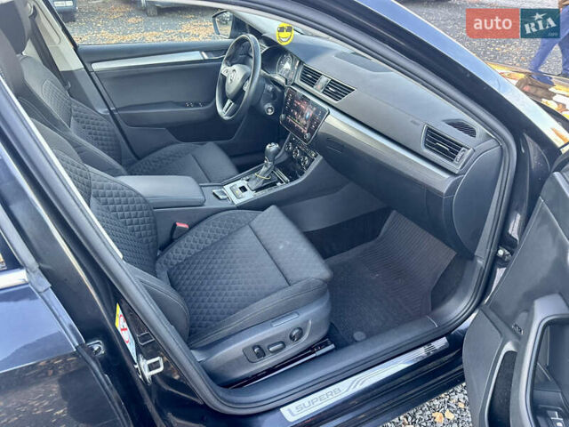Чорний Шкода Суперб, об'ємом двигуна 1.97 л та пробігом 180 тис. км за 19900 $, фото 25 на Automoto.ua