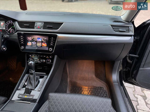 Черный Шкода Суперб, объемом двигателя 1.97 л и пробегом 184 тыс. км за 18700 $, фото 42 на Automoto.ua