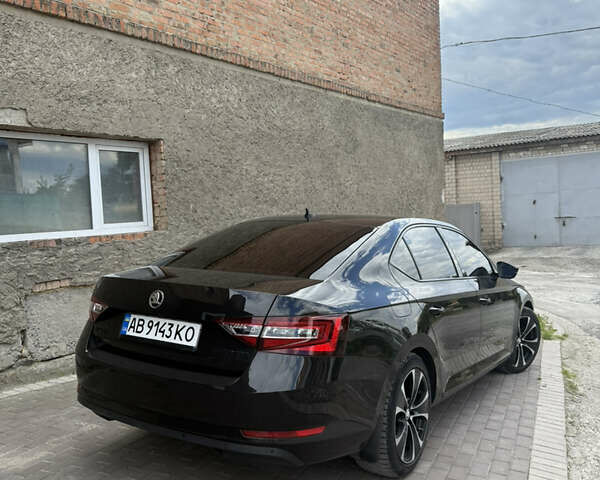 Черный Шкода Суперб, объемом двигателя 1.97 л и пробегом 255 тыс. км за 19000 $, фото 18 на Automoto.ua