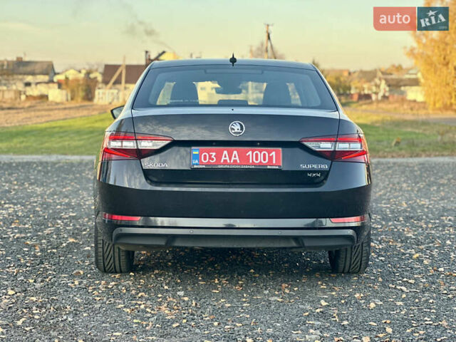 Чорний Шкода Суперб, об'ємом двигуна 1.97 л та пробігом 180 тис. км за 19900 $, фото 11 на Automoto.ua