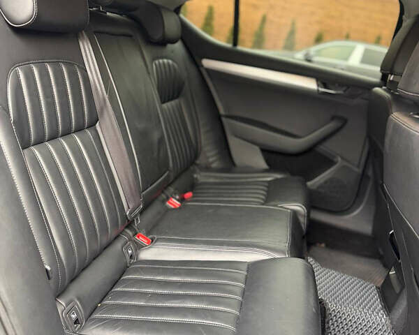 Чорний Шкода Суперб, об'ємом двигуна 1.97 л та пробігом 220 тис. км за 18400 $, фото 14 на Automoto.ua