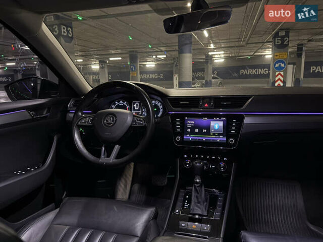 Чорний Шкода Суперб, об'ємом двигуна 1.8 л та пробігом 150 тис. км за 17500 $, фото 33 на Automoto.ua