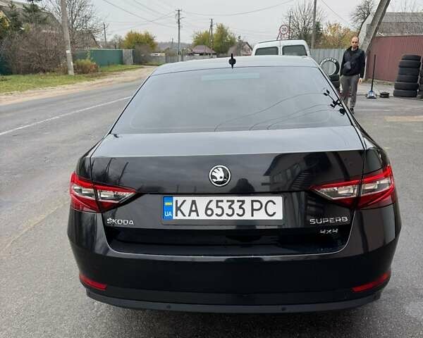 Черный Шкода Суперб, объемом двигателя 1.97 л и пробегом 281 тыс. км за 22000 $, фото 1 на Automoto.ua