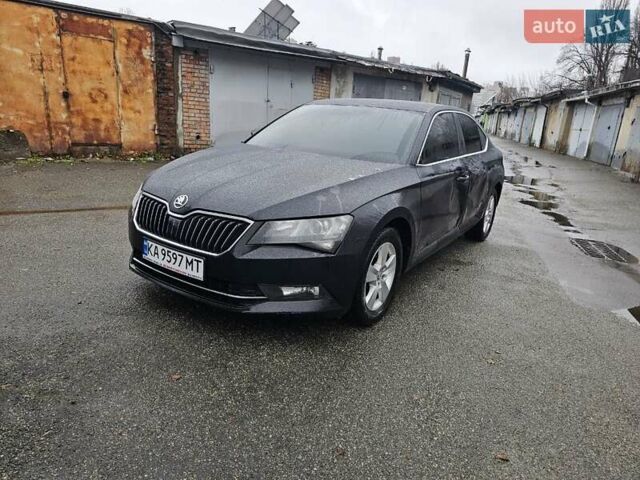 Черный Шкода Суперб, объемом двигателя 1.97 л и пробегом 200 тыс. км за 10900 $, фото 22 на Automoto.ua