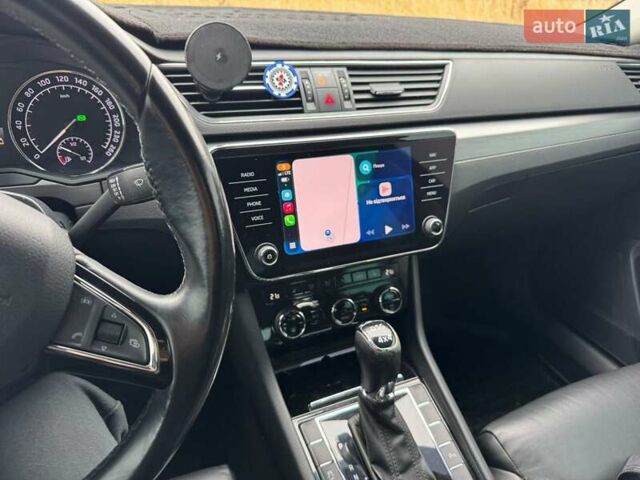 Черный Шкода Суперб, объемом двигателя 1.97 л и пробегом 281 тыс. км за 22000 $, фото 8 на Automoto.ua