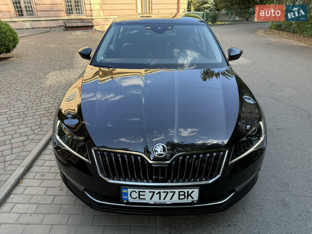 Чорний Шкода Суперб, об'ємом двигуна 2 л та пробігом 124 тис. км за 27000 $, фото 1 на Automoto.ua