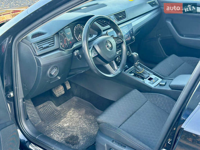 Чорний Шкода Суперб, об'ємом двигуна 1.97 л та пробігом 180 тис. км за 19900 $, фото 21 на Automoto.ua
