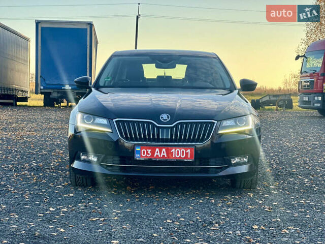 Чорний Шкода Суперб, об'ємом двигуна 1.97 л та пробігом 180 тис. км за 19900 $, фото 2 на Automoto.ua