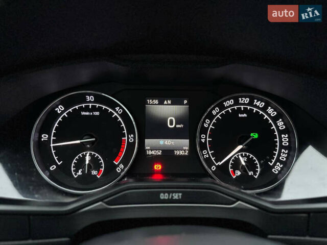 Черный Шкода Суперб, объемом двигателя 1.97 л и пробегом 184 тыс. км за 18700 $, фото 29 на Automoto.ua