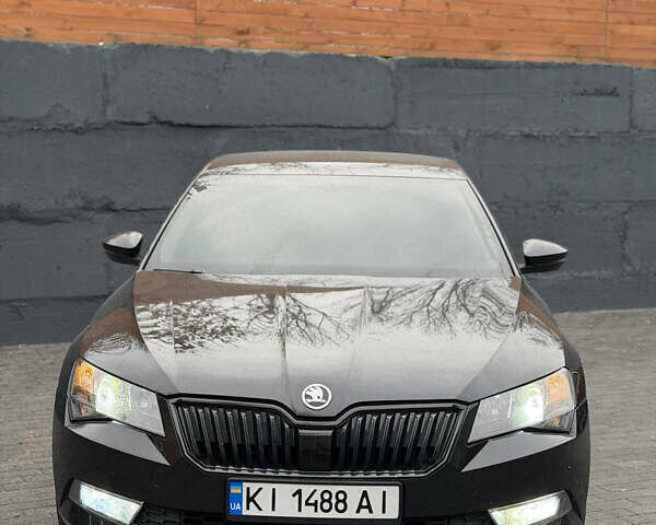 Чорний Шкода Суперб, об'ємом двигуна 1.97 л та пробігом 220 тис. км за 18400 $, фото 2 на Automoto.ua