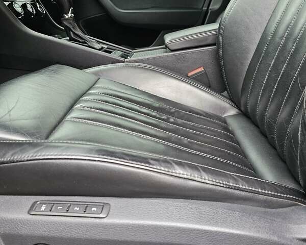 Черный Шкода Суперб, объемом двигателя 1.97 л и пробегом 200 тыс. км за 10900 $, фото 19 на Automoto.ua