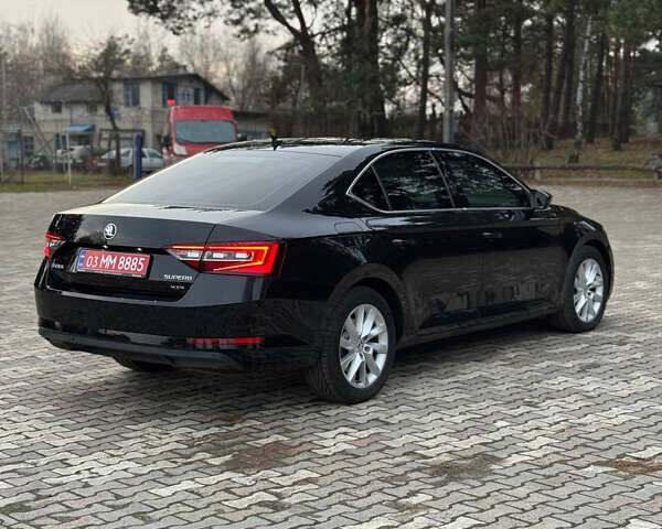 Черный Шкода Суперб, объемом двигателя 1.97 л и пробегом 184 тыс. км за 18700 $, фото 7 на Automoto.ua