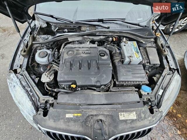 Черный Шкода Суперб, объемом двигателя 1.97 л и пробегом 200 тыс. км за 10900 $, фото 5 на Automoto.ua