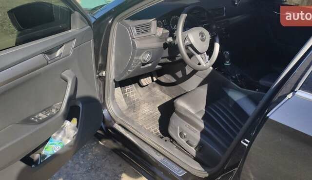 Черный Шкода Суперб, объемом двигателя 2 л и пробегом 54 тыс. км за 30000 $, фото 7 на Automoto.ua