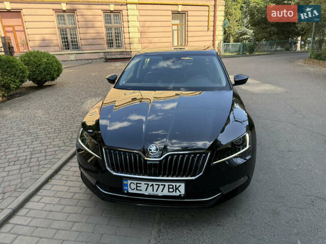 Чорний Шкода Суперб, об'ємом двигуна 2 л та пробігом 124 тис. км за 27000 $, фото 10 на Automoto.ua