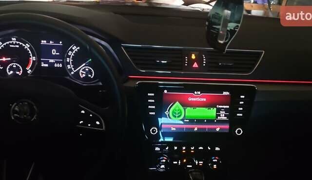 Черный Шкода Суперб, объемом двигателя 2 л и пробегом 54 тыс. км за 30000 $, фото 9 на Automoto.ua