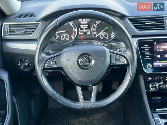 Чорний Шкода Суперб, об'ємом двигуна 1.97 л та пробігом 180 тис. км за 19900 $, фото 24 на Automoto.ua