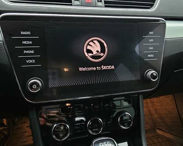 Черный Шкода Суперб, объемом двигателя 1.97 л и пробегом 200 тыс. км за 10900 $, фото 8 на Automoto.ua