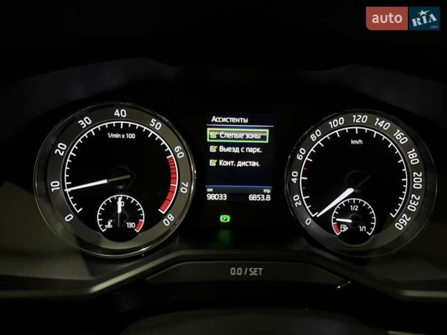 Черный Шкода Суперб, объемом двигателя 1.98 л и пробегом 98 тыс. км за 30500 $, фото 37 на Automoto.ua