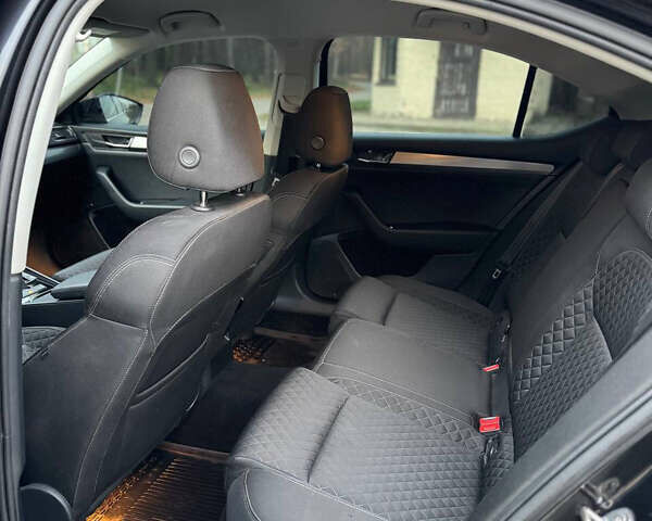 Черный Шкода Суперб, объемом двигателя 1.97 л и пробегом 184 тыс. км за 18700 $, фото 35 на Automoto.ua