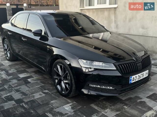 Чорний Шкода Суперб, об'ємом двигуна 1.97 л та пробігом 259 тис. км за 23800 $, фото 3 на Automoto.ua