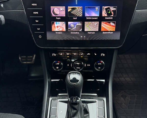 Черный Шкода Суперб, объемом двигателя 1.97 л и пробегом 190 тыс. км за 30499 $, фото 44 на Automoto.ua