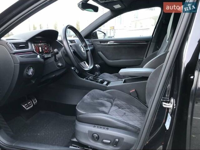 Чорний Шкода Суперб, об'ємом двигуна 1.97 л та пробігом 108 тис. км за 29599 $, фото 8 на Automoto.ua