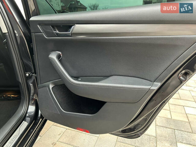 Черный Шкода Суперб, объемом двигателя 2 л и пробегом 253 тыс. км за 19900 $, фото 22 на Automoto.ua