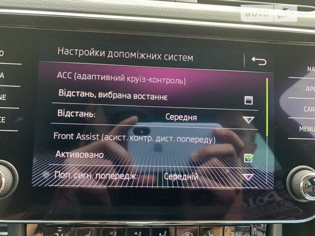 Чорний Шкода Суперб, об'ємом двигуна 1.97 л та пробігом 98 тис. км за 33000 $, фото 19 на Automoto.ua