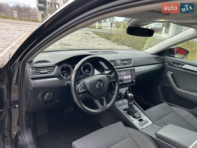 Черный Шкода Суперб, объемом двигателя 2 л и пробегом 253 тыс. км за 19900 $, фото 40 на Automoto.ua