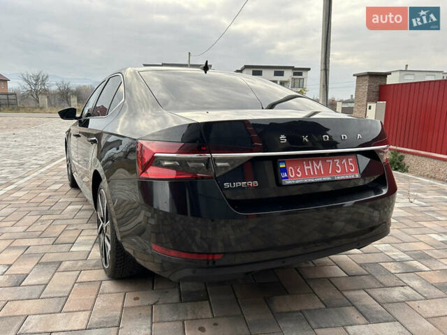 Черный Шкода Суперб, объемом двигателя 2 л и пробегом 253 тыс. км за 19900 $, фото 12 на Automoto.ua