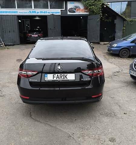 Чорний Шкода Суперб, об'ємом двигуна 1.97 л та пробігом 275 тис. км за 23500 $, фото 3 на Automoto.ua