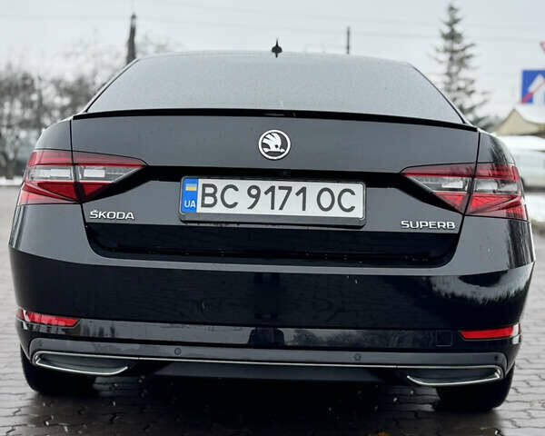 Черный Шкода Суперб, объемом двигателя 1.97 л и пробегом 190 тыс. км за 30499 $, фото 4 на Automoto.ua