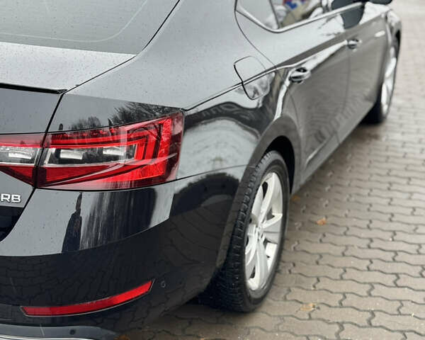 Черный Шкода Суперб, объемом двигателя 1.97 л и пробегом 190 тыс. км за 30499 $, фото 6 на Automoto.ua