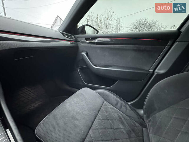 Черный Шкода Суперб, объемом двигателя 1.97 л и пробегом 190 тыс. км за 30499 $, фото 37 на Automoto.ua