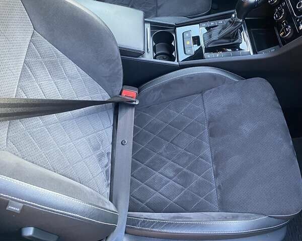 Черный Шкода Суперб, объемом двигателя 1.97 л и пробегом 110 тыс. км за 29499 $, фото 15 на Automoto.ua