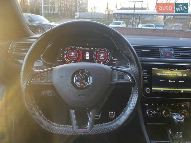 Черный Шкода Суперб, объемом двигателя 1.97 л и пробегом 110 тыс. км за 29499 $, фото 17 на Automoto.ua