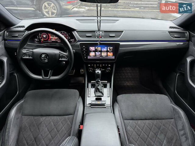 Черный Шкода Суперб, объемом двигателя 1.97 л и пробегом 190 тыс. км за 30499 $, фото 45 на Automoto.ua