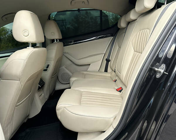 Черный Шкода Суперб, объемом двигателя 1.97 л и пробегом 176 тыс. км за 34000 $, фото 11 на Automoto.ua