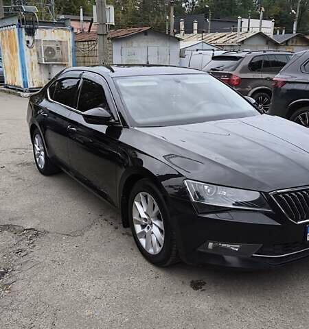 Чорний Шкода Суперб, об'ємом двигуна 1.97 л та пробігом 275 тис. км за 23500 $, фото 6 на Automoto.ua