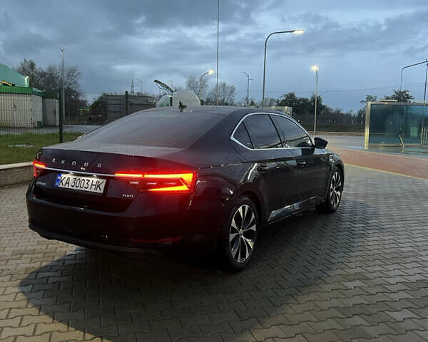 Черный Шкода Суперб, объемом двигателя 1.97 л и пробегом 150 тыс. км за 24999 $, фото 12 на Automoto.ua