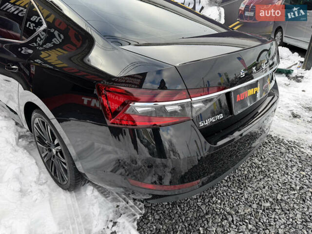 Черный Шкода Суперб, объемом двигателя 1.97 л и пробегом 149 тыс. км за 31500 $, фото 8 на Automoto.ua