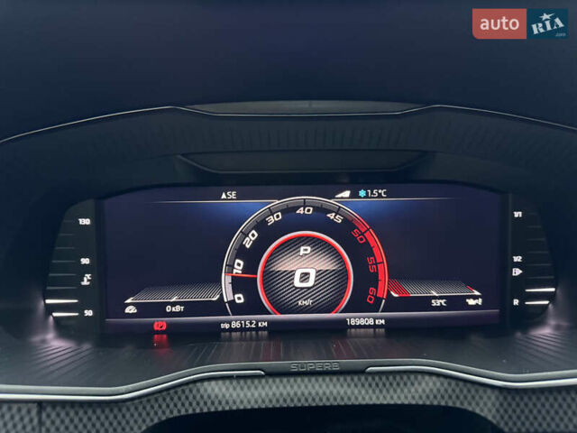 Черный Шкода Суперб, объемом двигателя 1.97 л и пробегом 190 тыс. км за 30499 $, фото 42 на Automoto.ua
