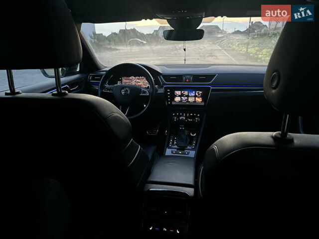 Черный Шкода Суперб, объемом двигателя 1.97 л и пробегом 146 тыс. км за 34500 $, фото 12 на Automoto.ua