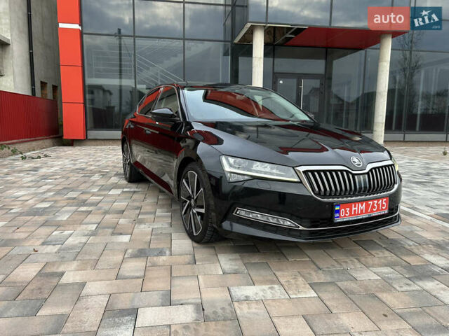 Черный Шкода Суперб, объемом двигателя 2 л и пробегом 253 тыс. км за 19900 $, фото 5 на Automoto.ua