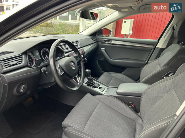 Черный Шкода Суперб, объемом двигателя 2 л и пробегом 253 тыс. км за 19900 $, фото 39 на Automoto.ua