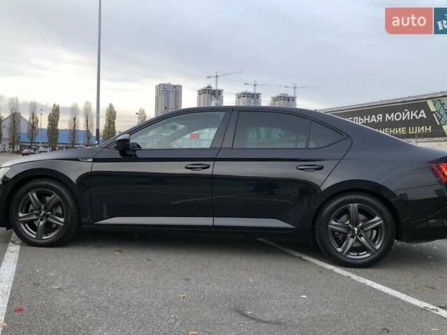 Чорний Шкода Суперб, об'ємом двигуна 1.97 л та пробігом 108 тис. км за 29599 $, фото 6 на Automoto.ua