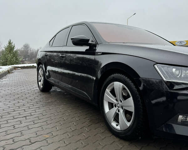 Черный Шкода Суперб, объемом двигателя 1.97 л и пробегом 190 тыс. км за 30499 $, фото 11 на Automoto.ua